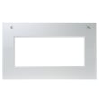 White Slate Oven Door Panel 36" for GE C2Y366P4M1W2 - Part WB56X37487