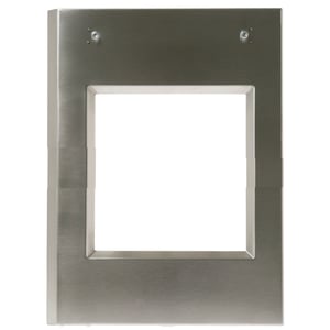 Stainless Steel Oven Door Panel WB56X31791