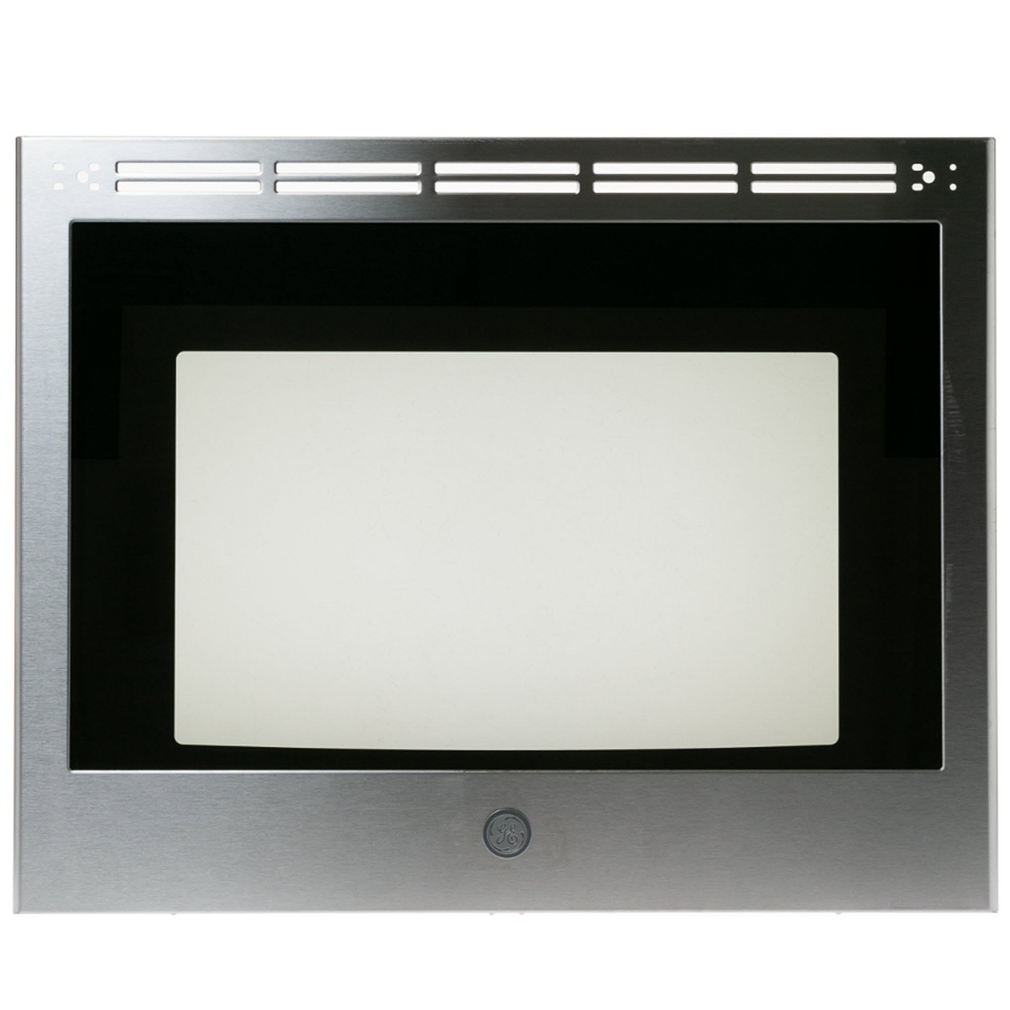 Part #wb56X37874, Ge Black Stainless Outer Door