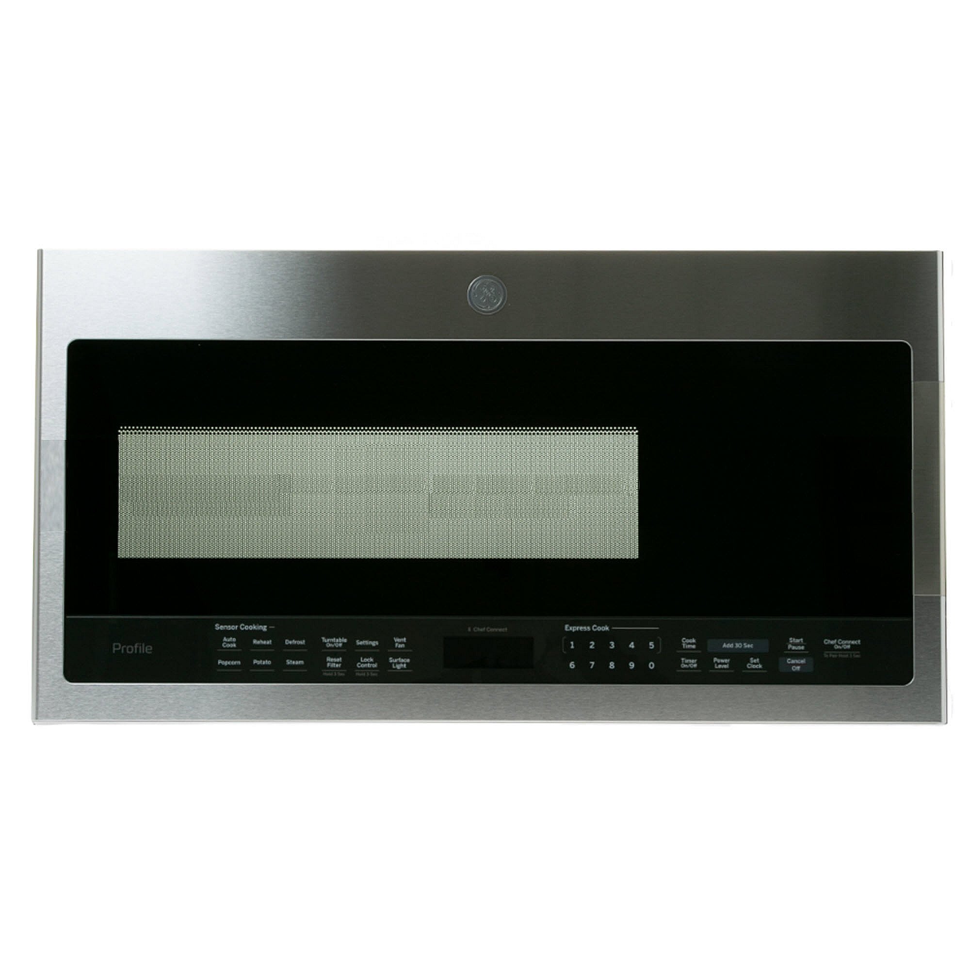 Part #wb56X37945, Stainless Steel Door Assembly