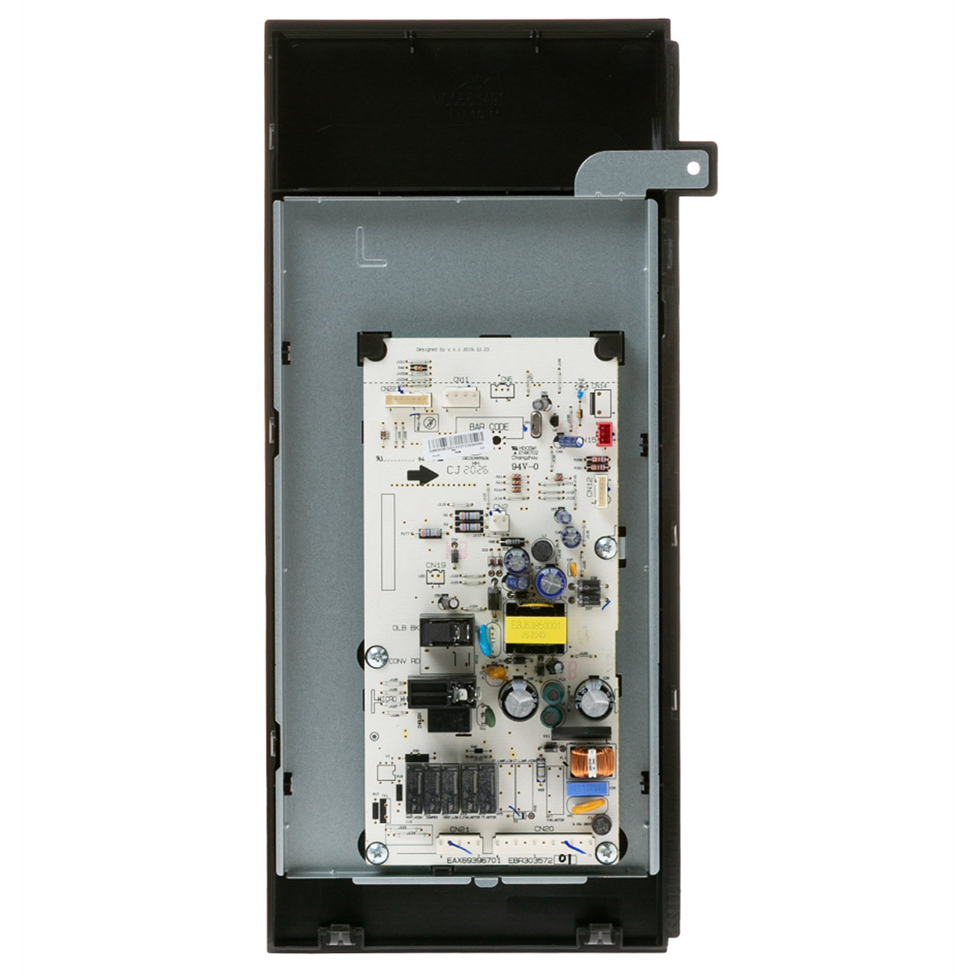 Ge Dark Dorian Control Panel Assembly WB56X37949