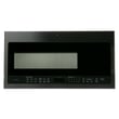 Ge Black Stainless Door Assembly for GE PVM9005BL8TS - Part WB56X37961