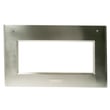 Stainless Steel Oven Door Panel 36" for GE ZDP364NRN1SS - Part WB56X37966