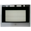 Glass Door Assembly for GE PGB935YP4FS - Part WB56X37989