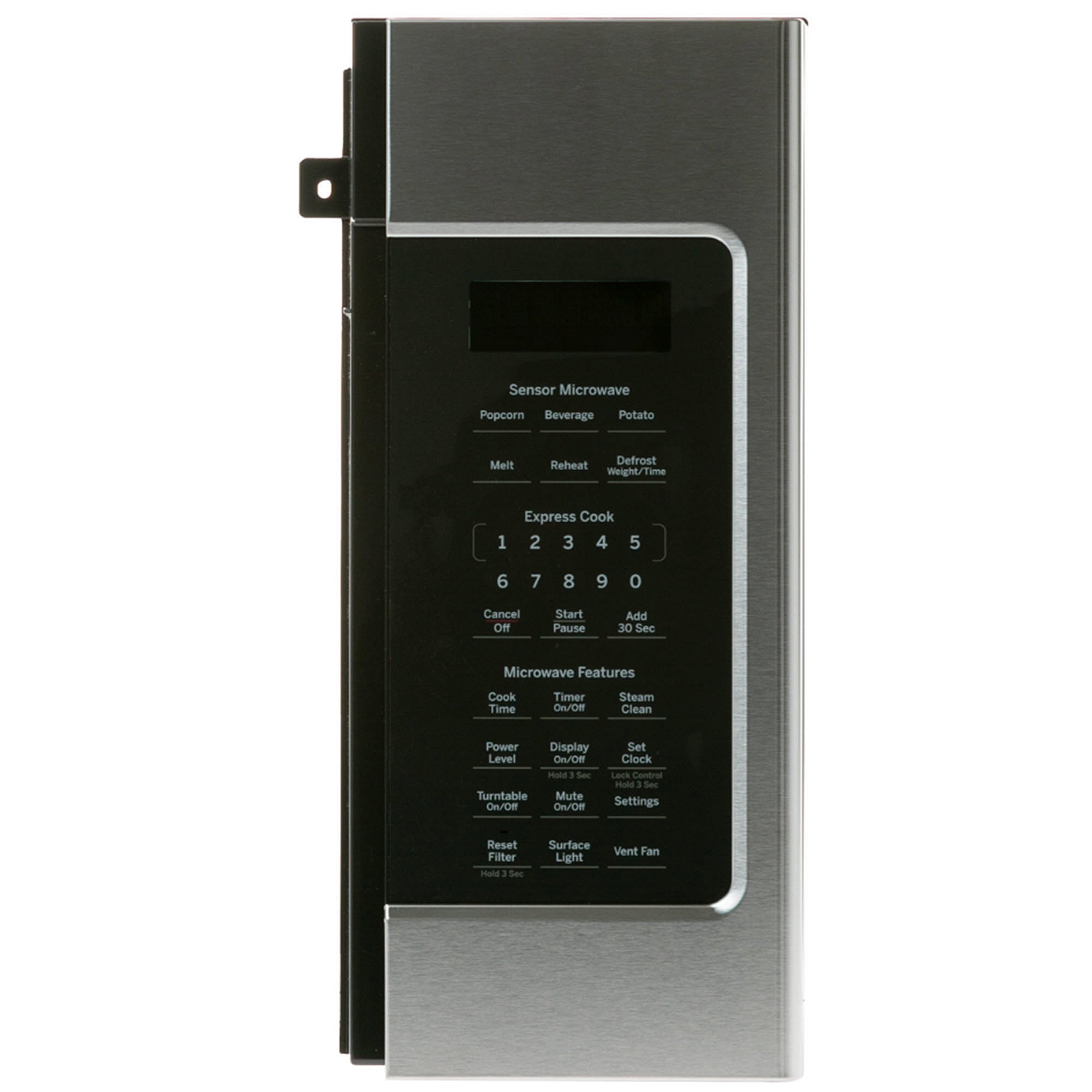 Part #wb56X38105, Stainless Steel Control Panel Assembly