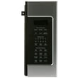 Stainless Steel Control Panel Assembly for GE CVM519P2P9S1 - Part WB56X38105