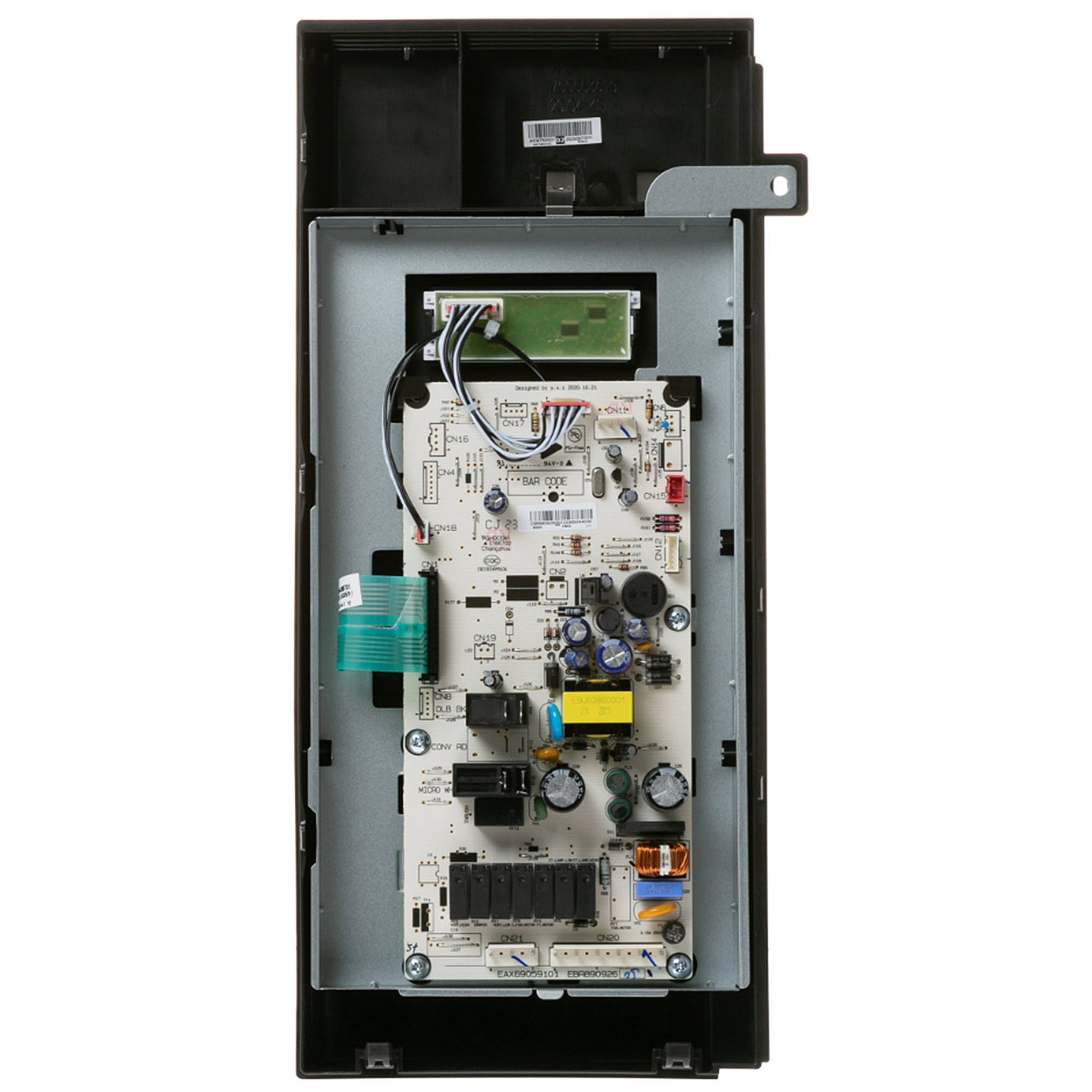 Stainless Steel Control Panel Assembly WB56X38105