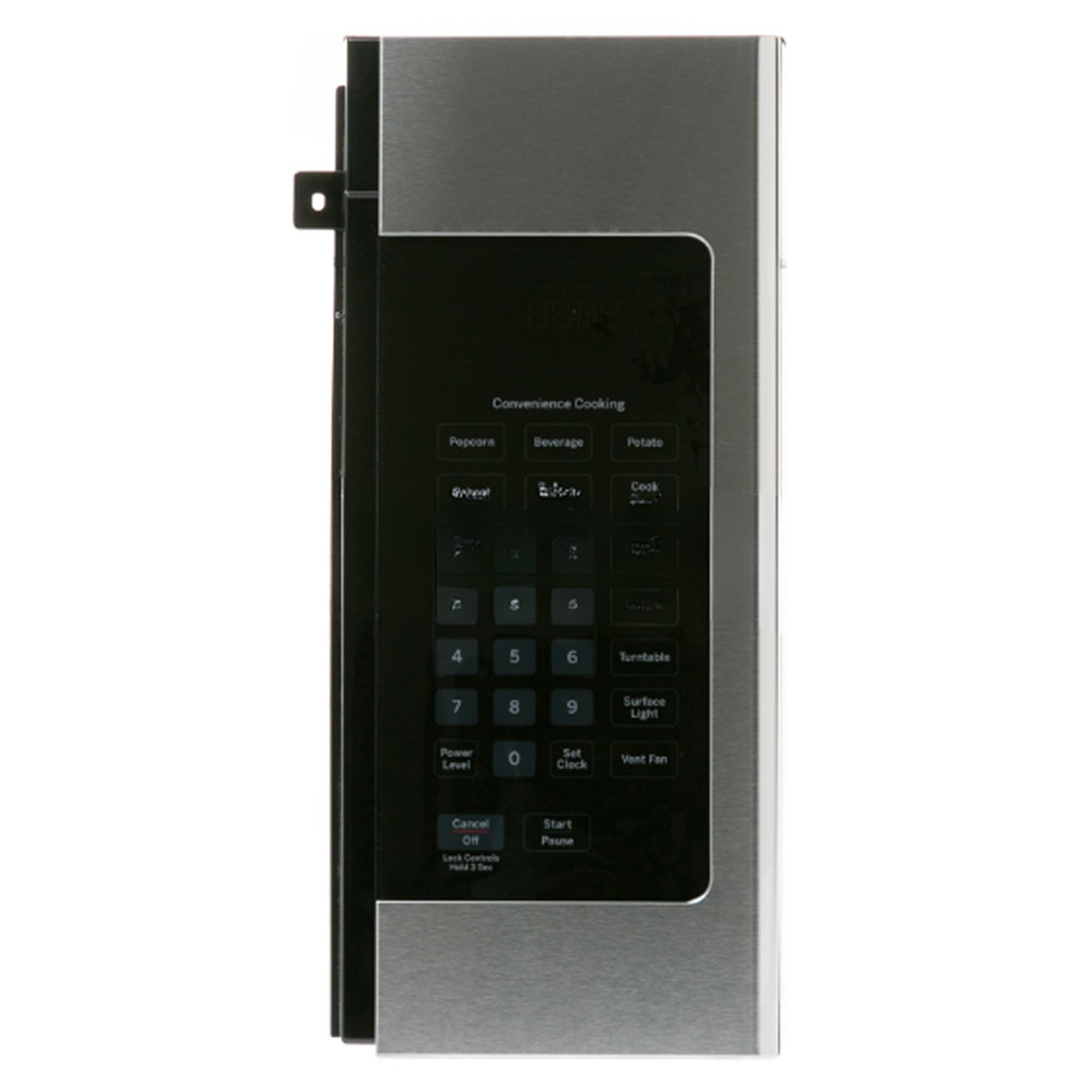 Part #wb56X38145, Ge Stainless Steel Control Panel