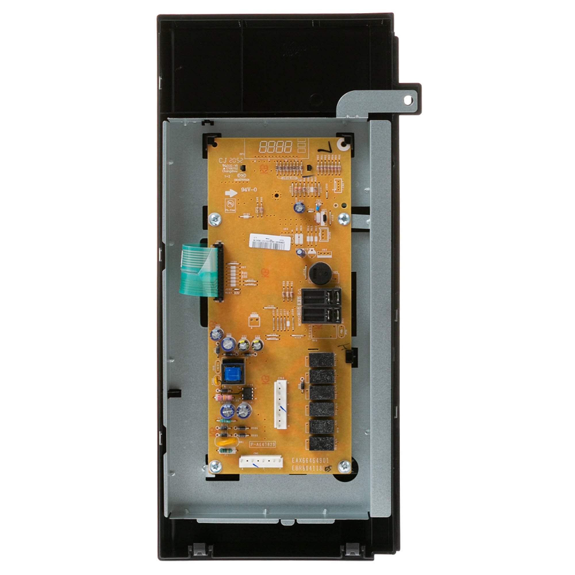 Black Control Panel WB56X38158