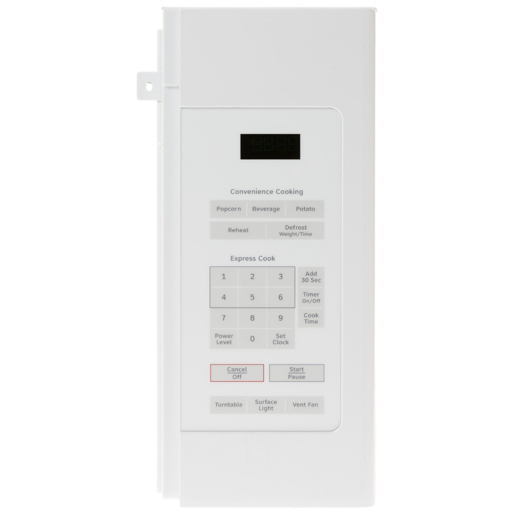 Part #wb56X38165, White Control Panel