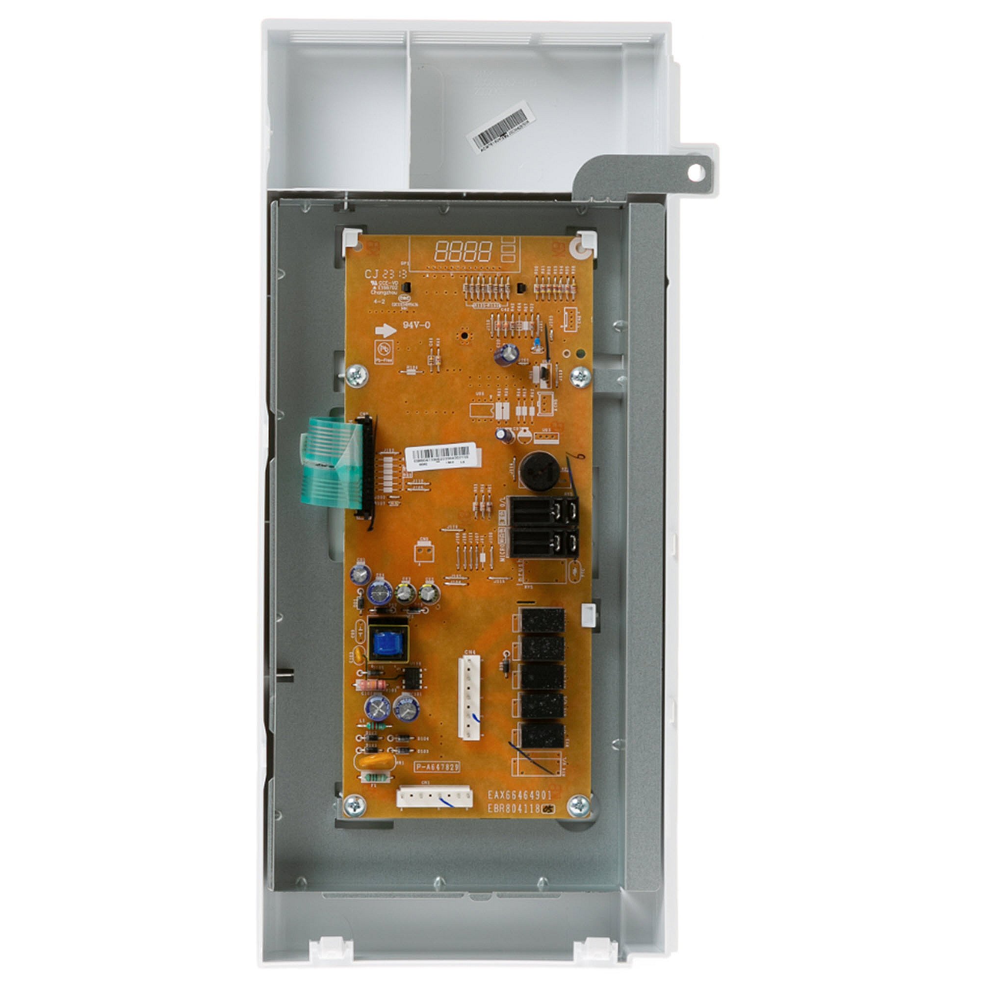 White Control Panel WB56X38165