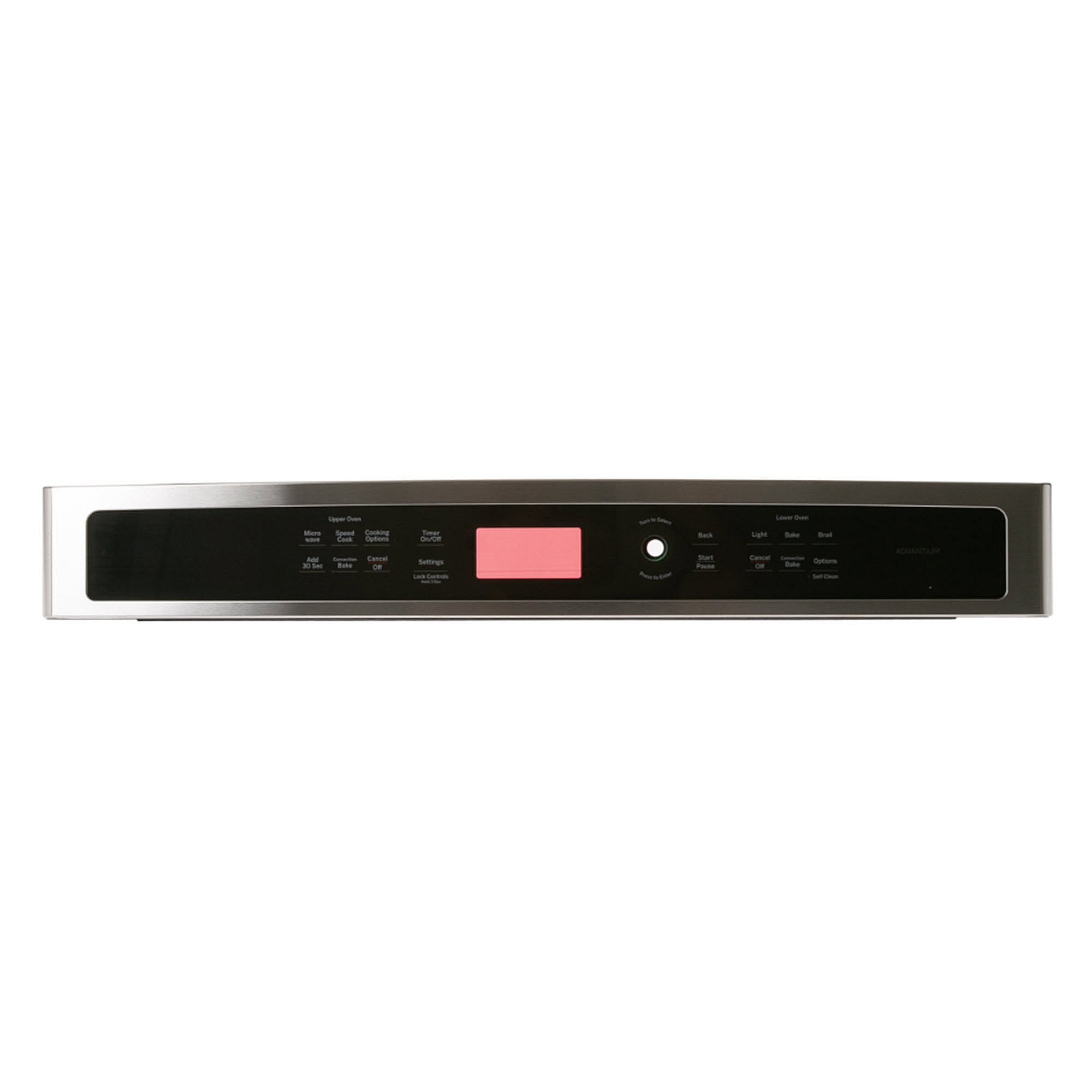 Part #wb56X38546, Control Panel Assembly White Led