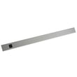 Ge Stainless Steel Control Panel for GE UVD6301SP1SS - Part WB56X38729