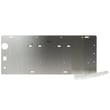 Door Back Panel for GE ZKW700SSN1SS - Part WB56X39019