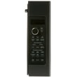 Ge Black Stainless Control Panel for GE PVM9179BL6TS - Part WB56X39107