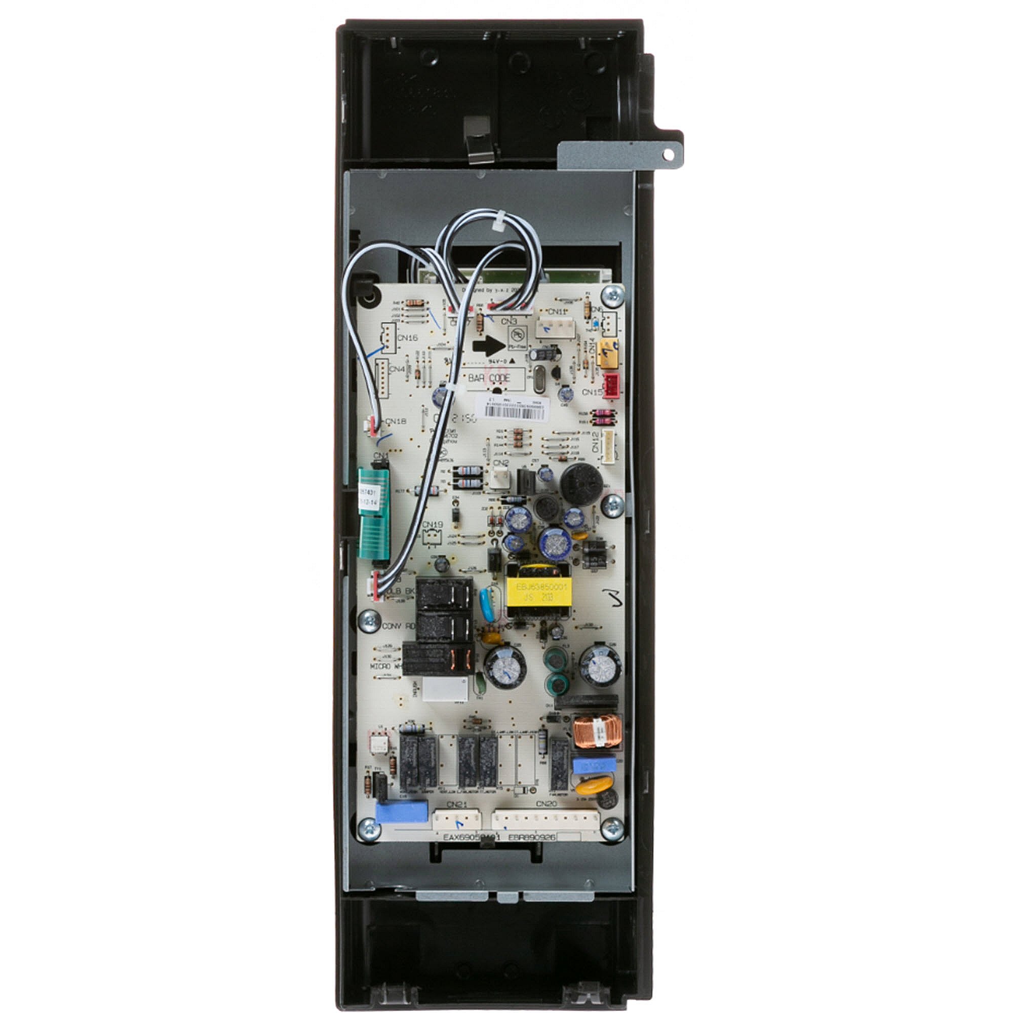 Ge Black Stainless Control Panel WB56X39107