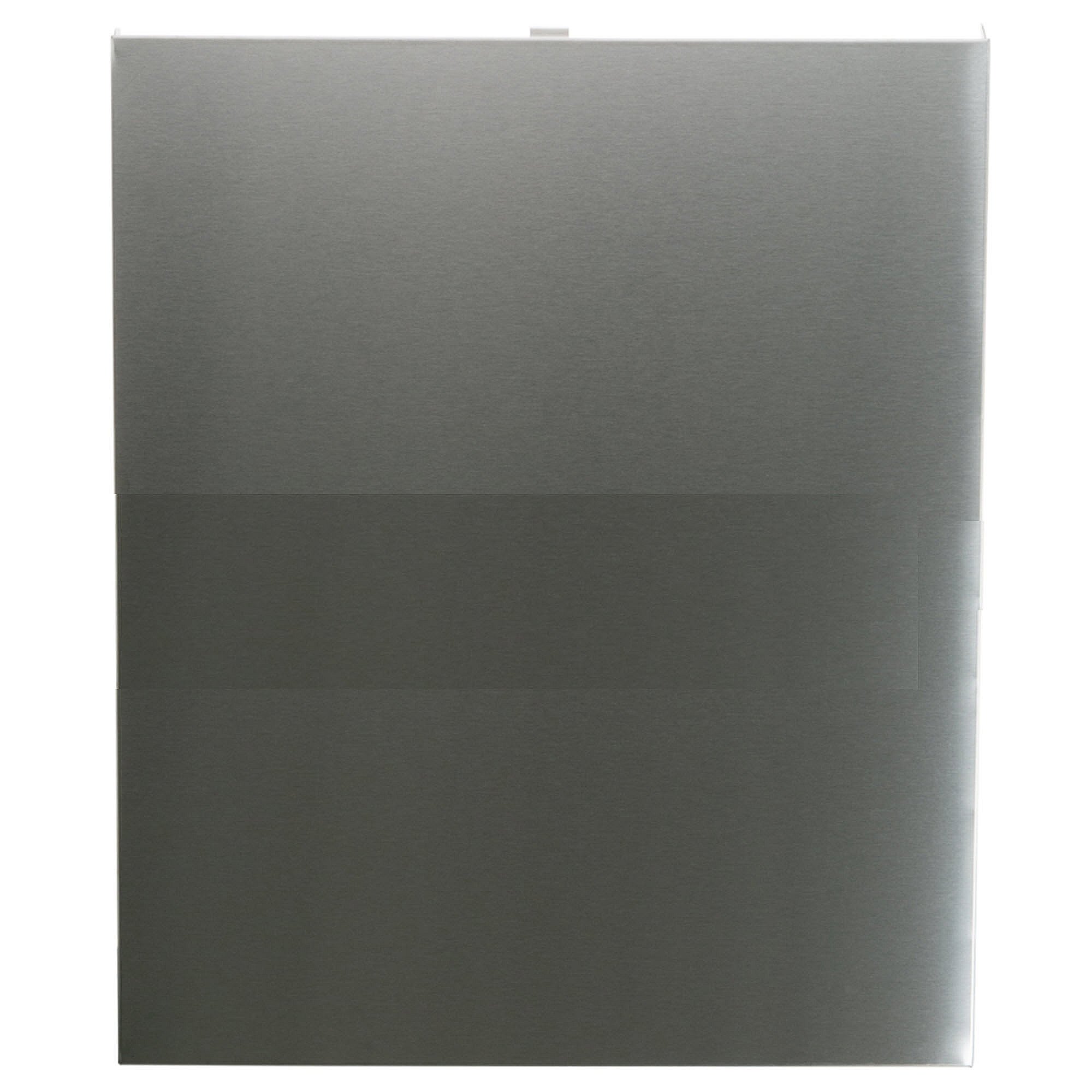 Part #wb56X39521, Stainless Steel Panel Side Left
