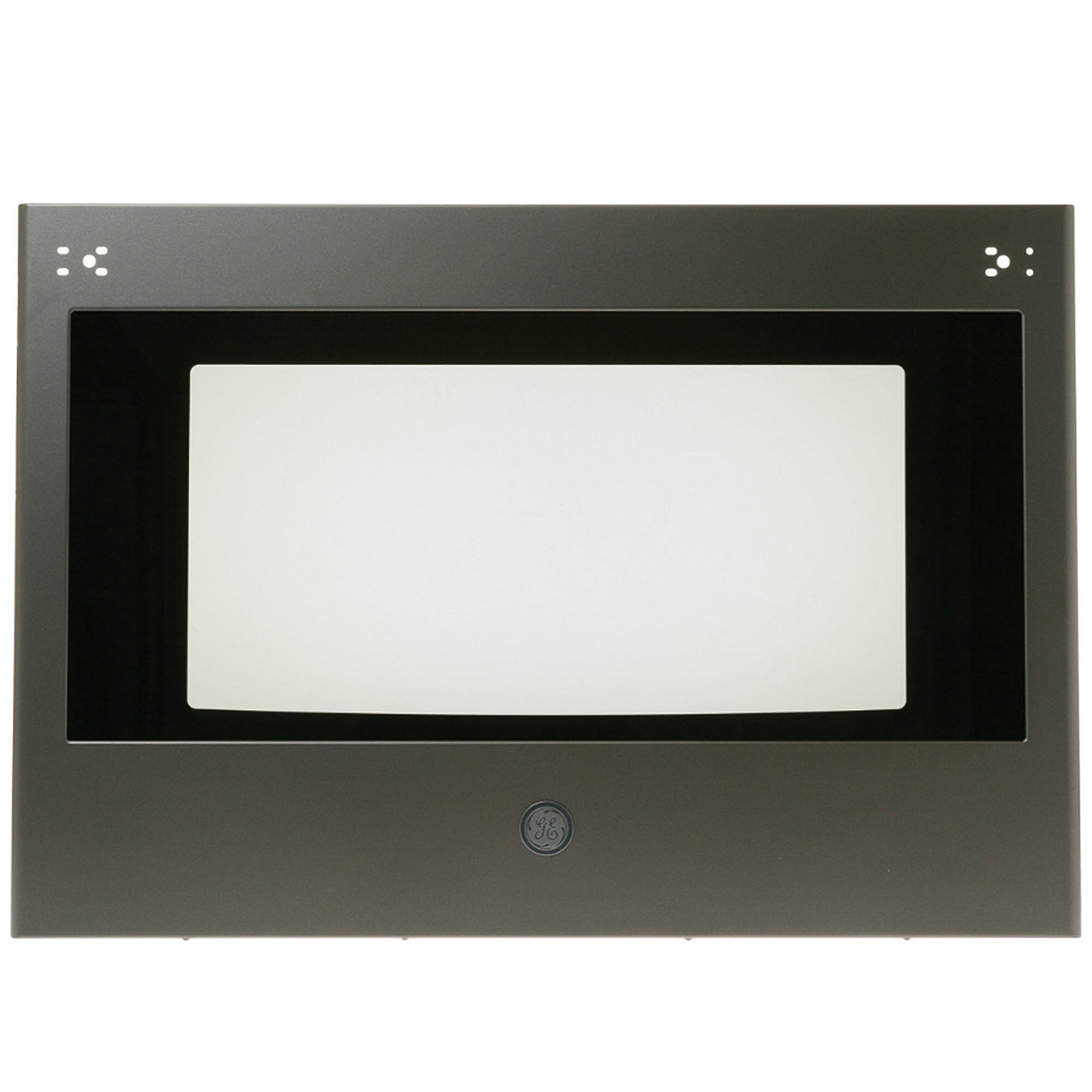 Part #wb56X39773, Range Lower Oven Door Outer Panel (Slate)