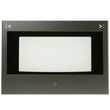 Range Lower Oven Door Outer Panel (slate) for GE JB860EJ6ES - Part WB56X39773