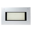 White Outer Door 36 for GE CGY366P4T2W2 - Part WB56X39844