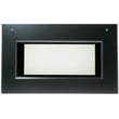 Black Outer Door 36 for GE CGY366P3T1D1 - Part WB56X39846