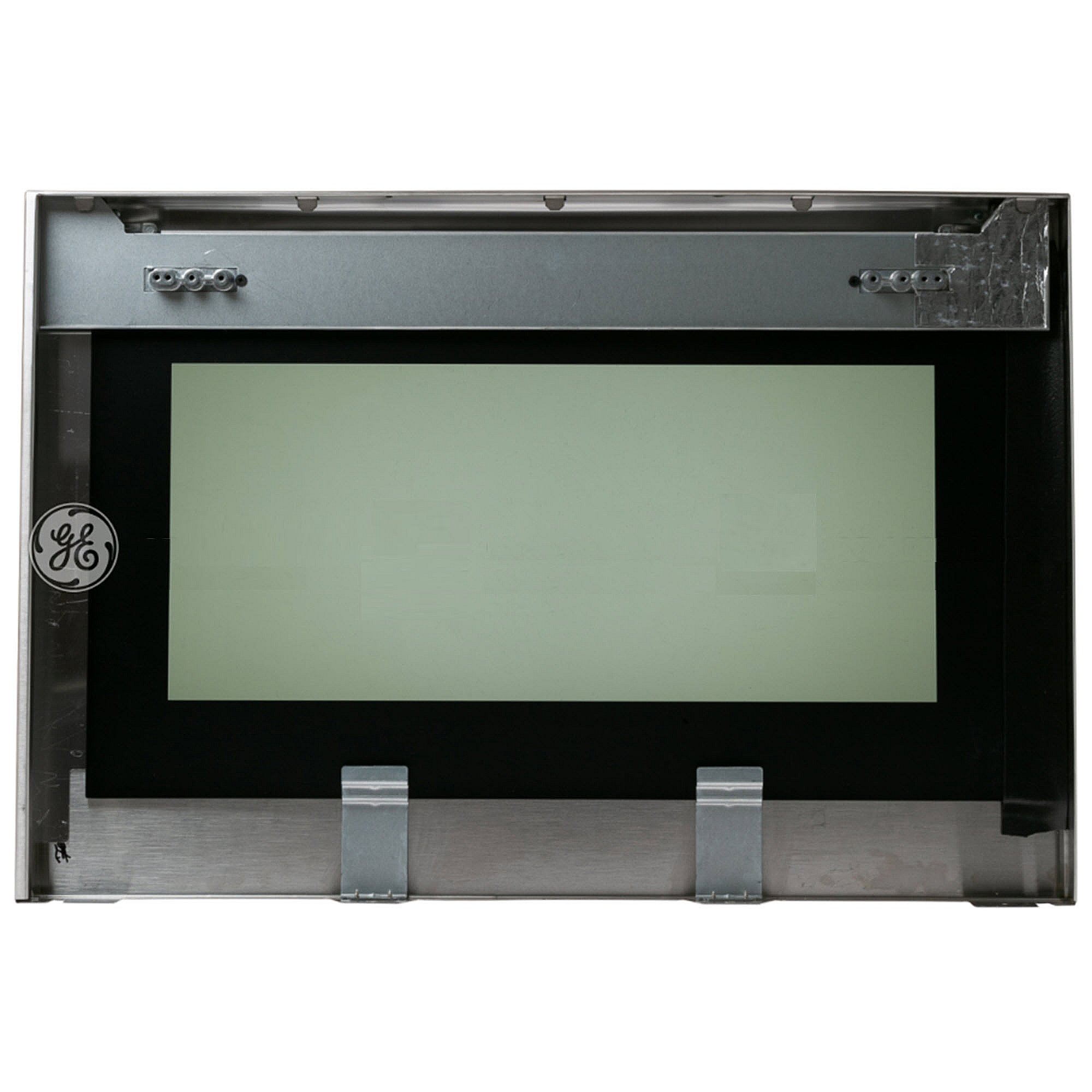 Range Large Oven Door Outer Panel Assembly (stainless) WB56X39851