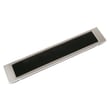 Stainless Control Panel for GE ZTD90DPSN1SS - Part WB56X40081