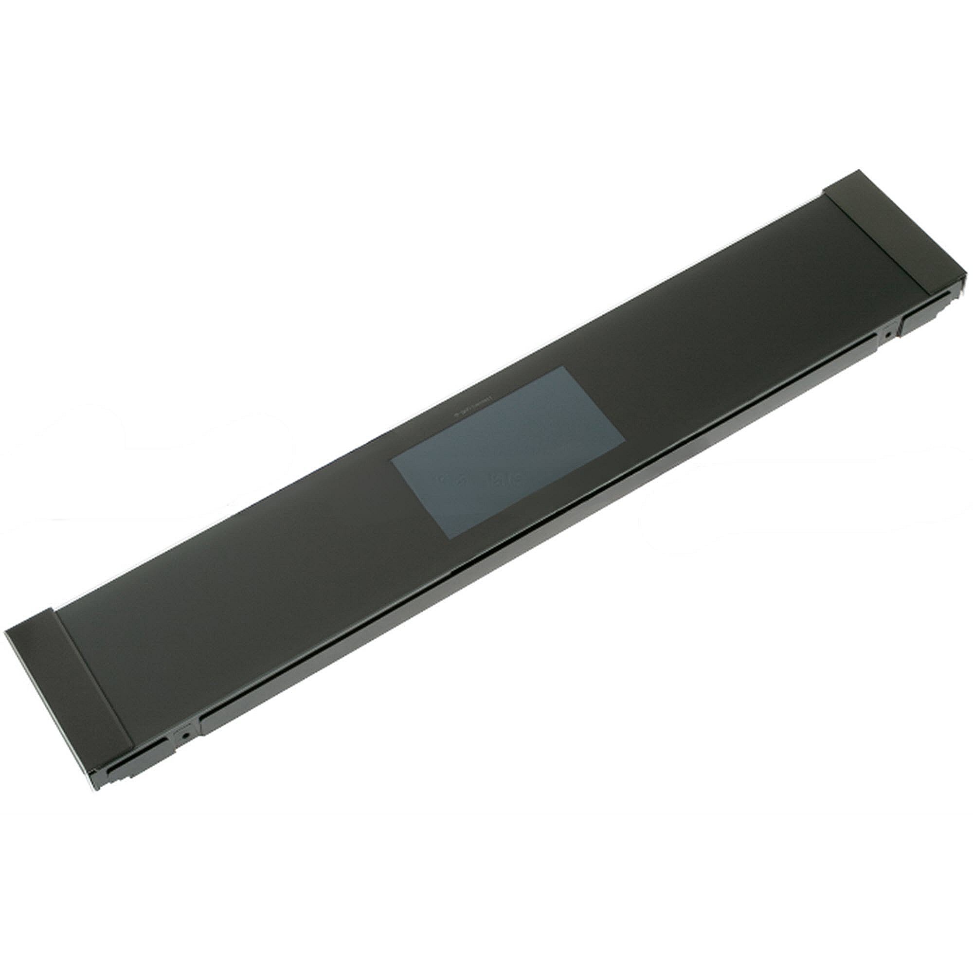 Part #wb56X40086, Black Stainless Control Panel