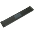 Black Stainless Control Panel for GE PTS9000BN1TS - Part WB56X40086