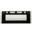 Glass Door Assembly for GE JGSS86SP1SS - Part WB56X40186