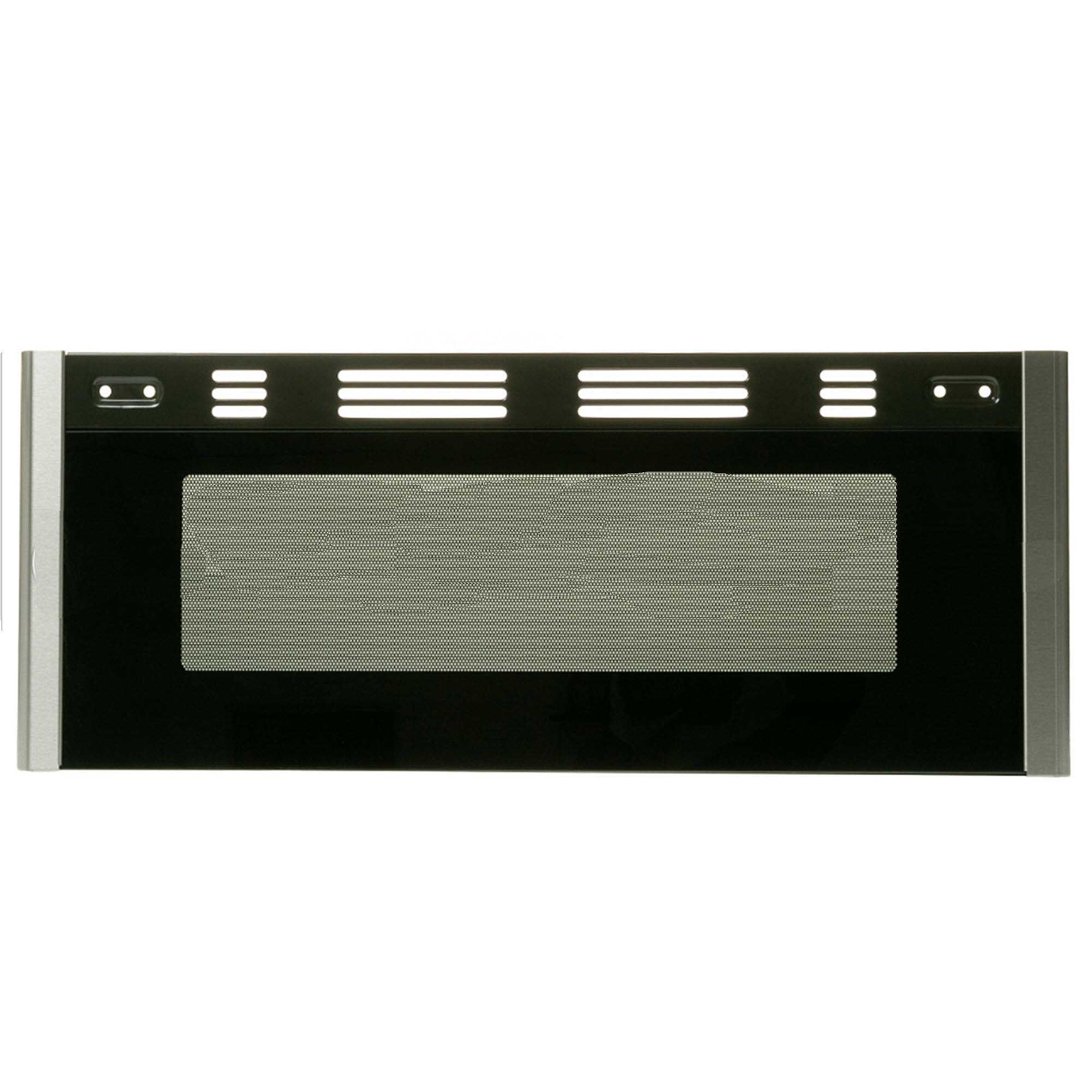 Part #wb56X40187, Stainless Steel Upper Outer Door