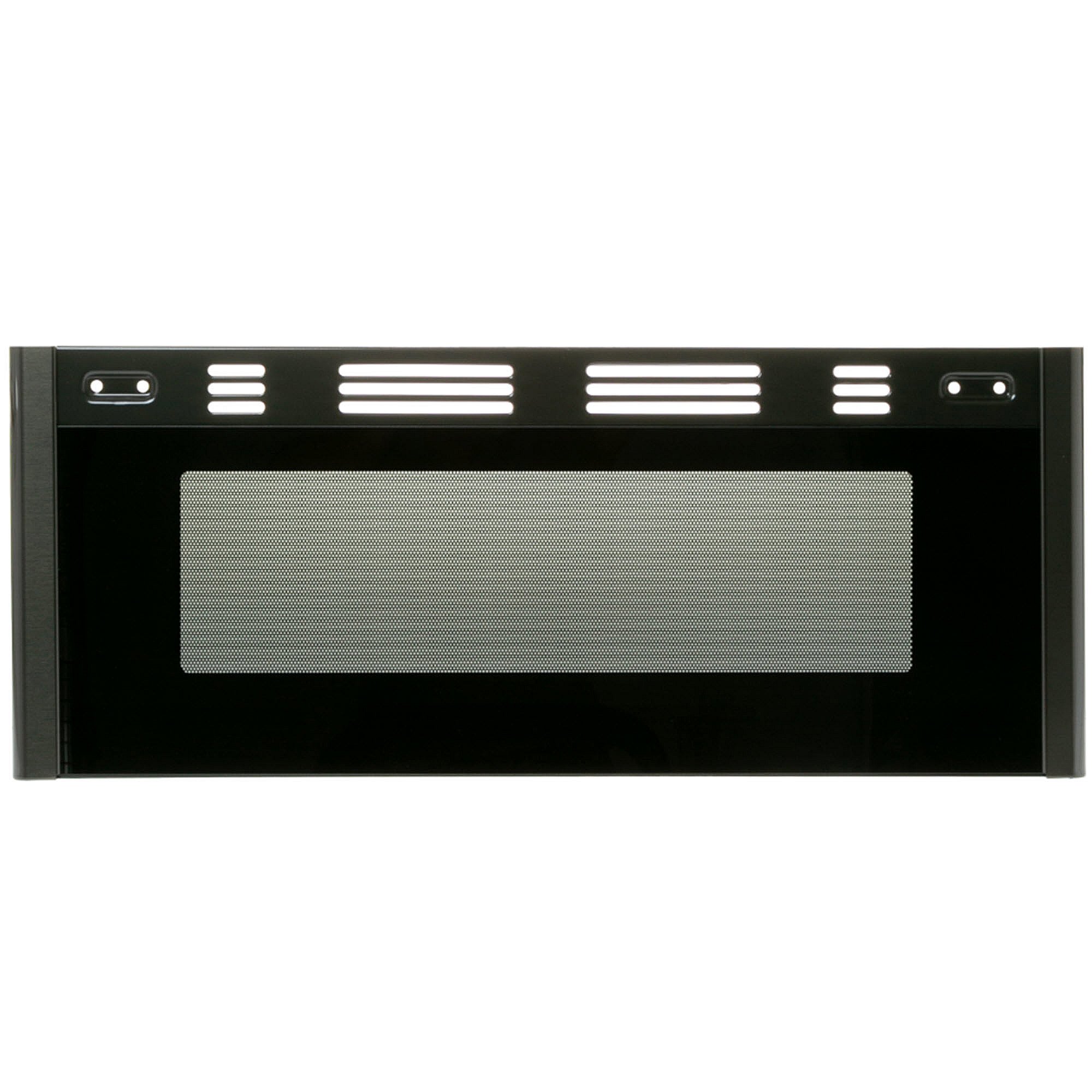 Part #wb56X40188, Black Stainless Upper Outer Door