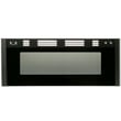 Black Stainless Upper Outer Door for GE PGB965BP2TS - Part WB56X40188