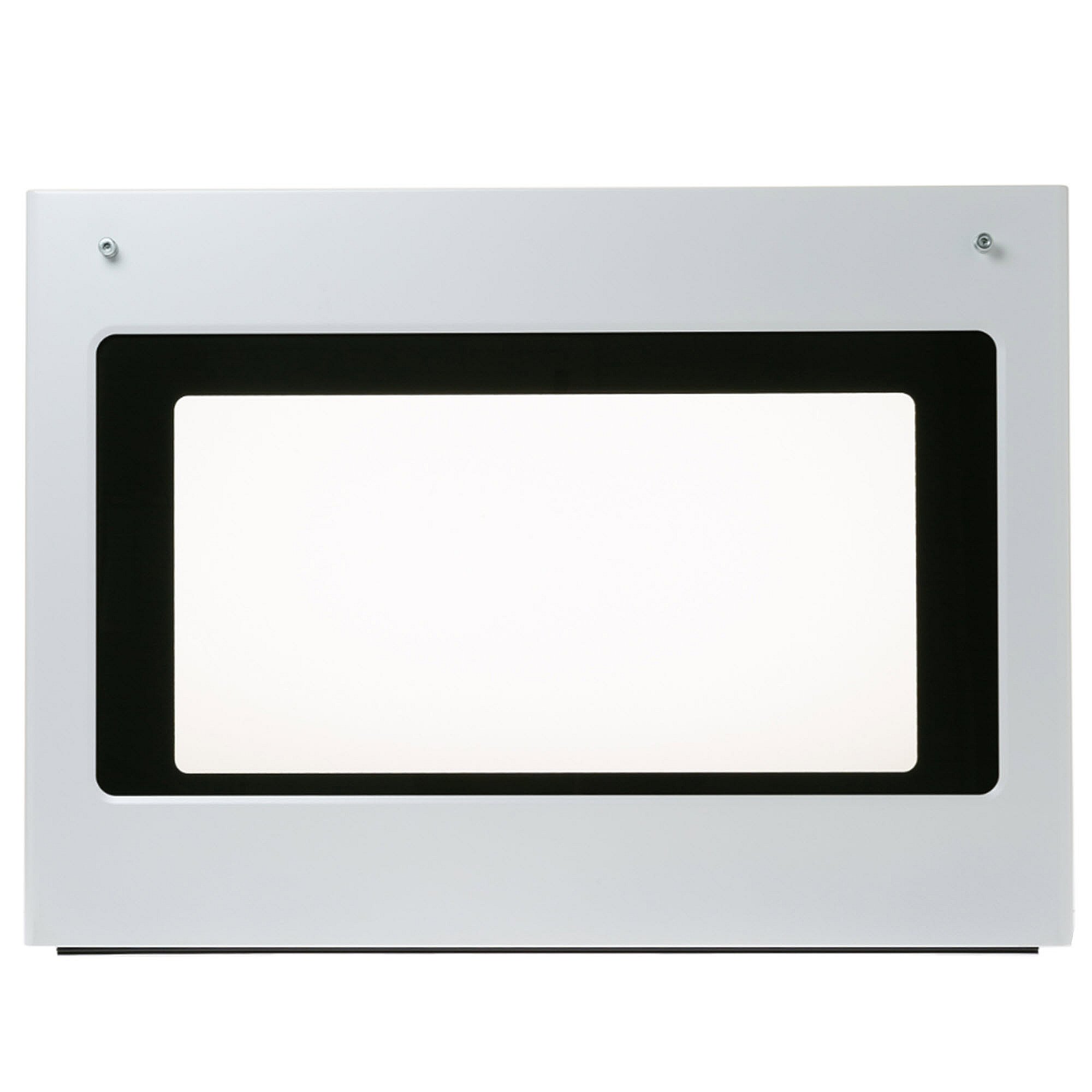 Part #wb56X40469, White Outer Upper Oven Door