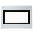 White Outer Upper Oven Door for GE CTS90DP4N1W2 - Part WB56X40469