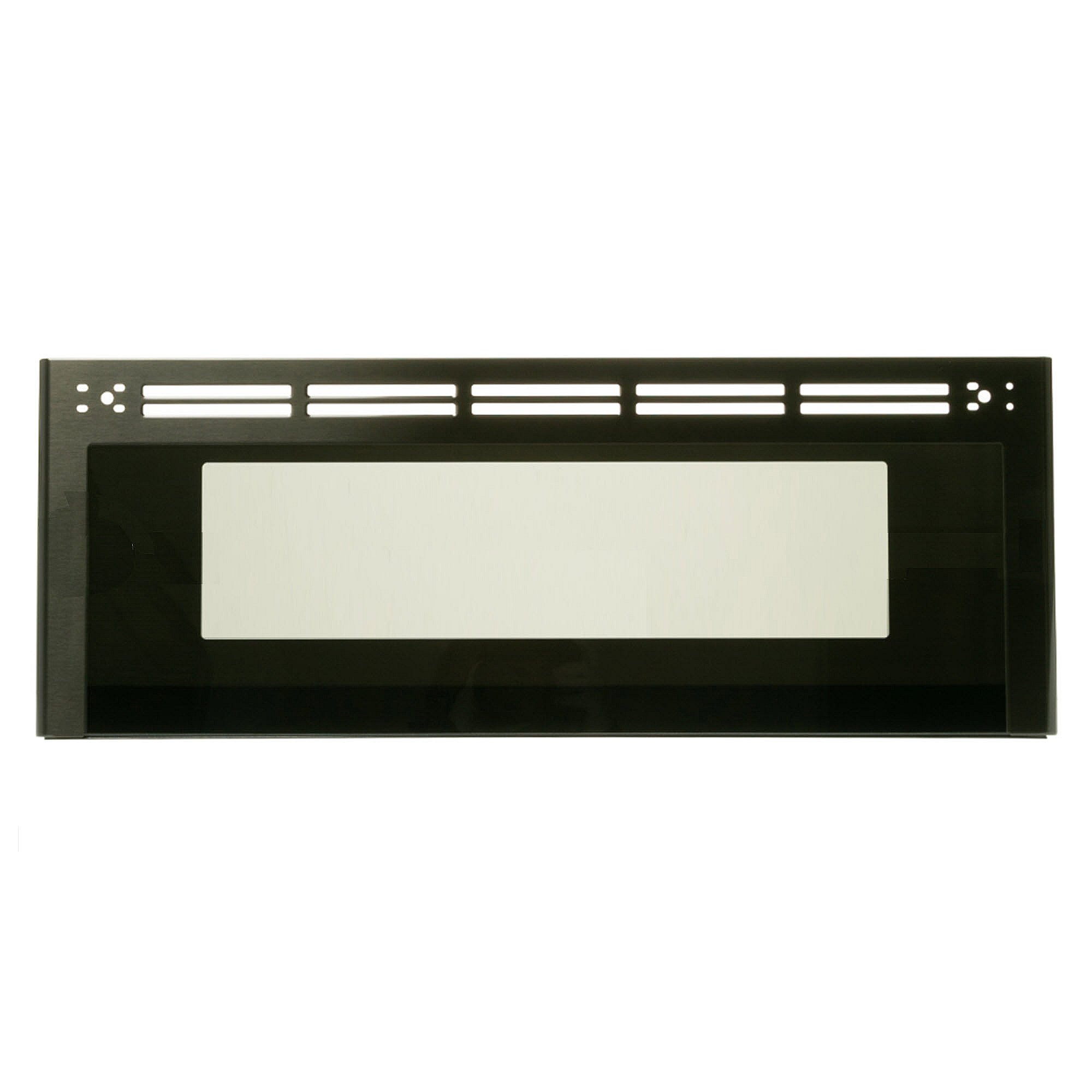 Part #wb56X40607, Black Stainless Upper Outer Door