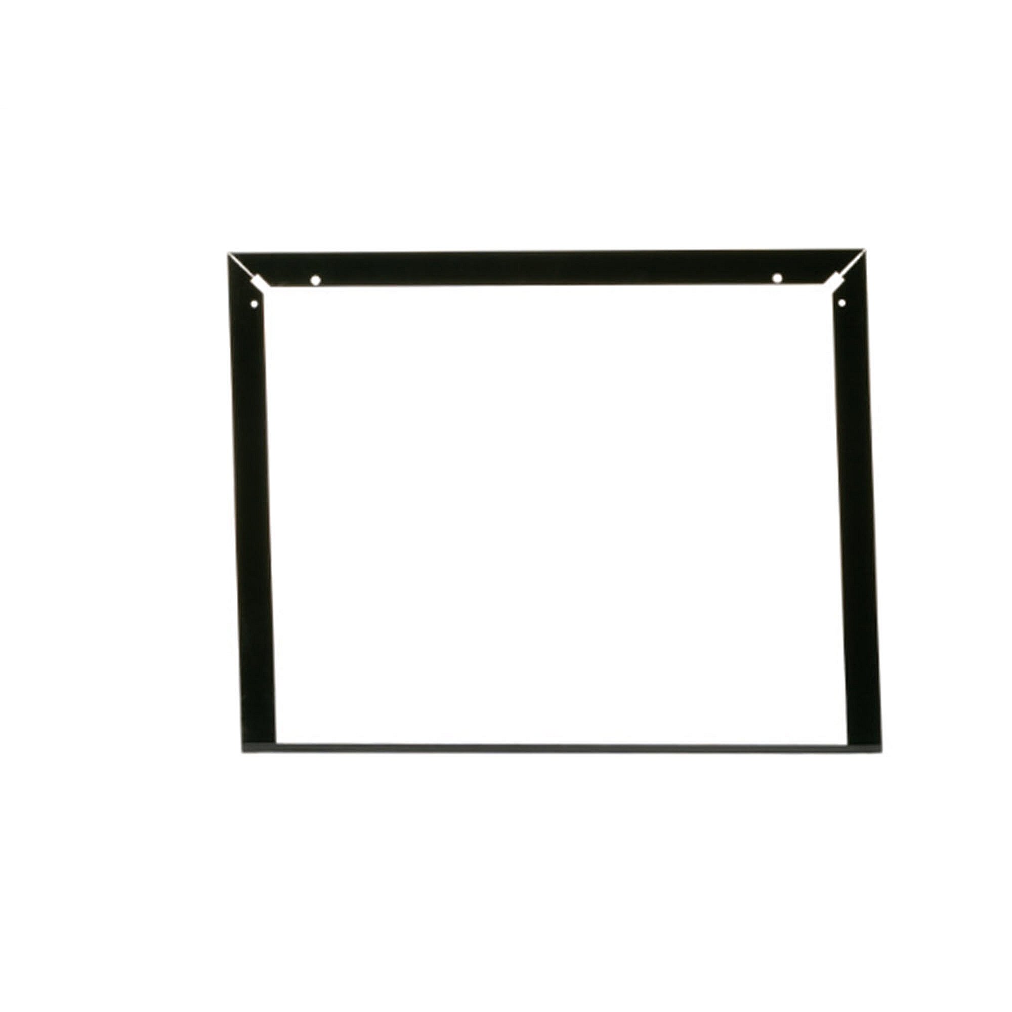 Part #wb56X43006, Oven Door Frame-Black