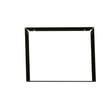 Oven Door Frame-black for GE JM250DT1BB - Part WB56X43006