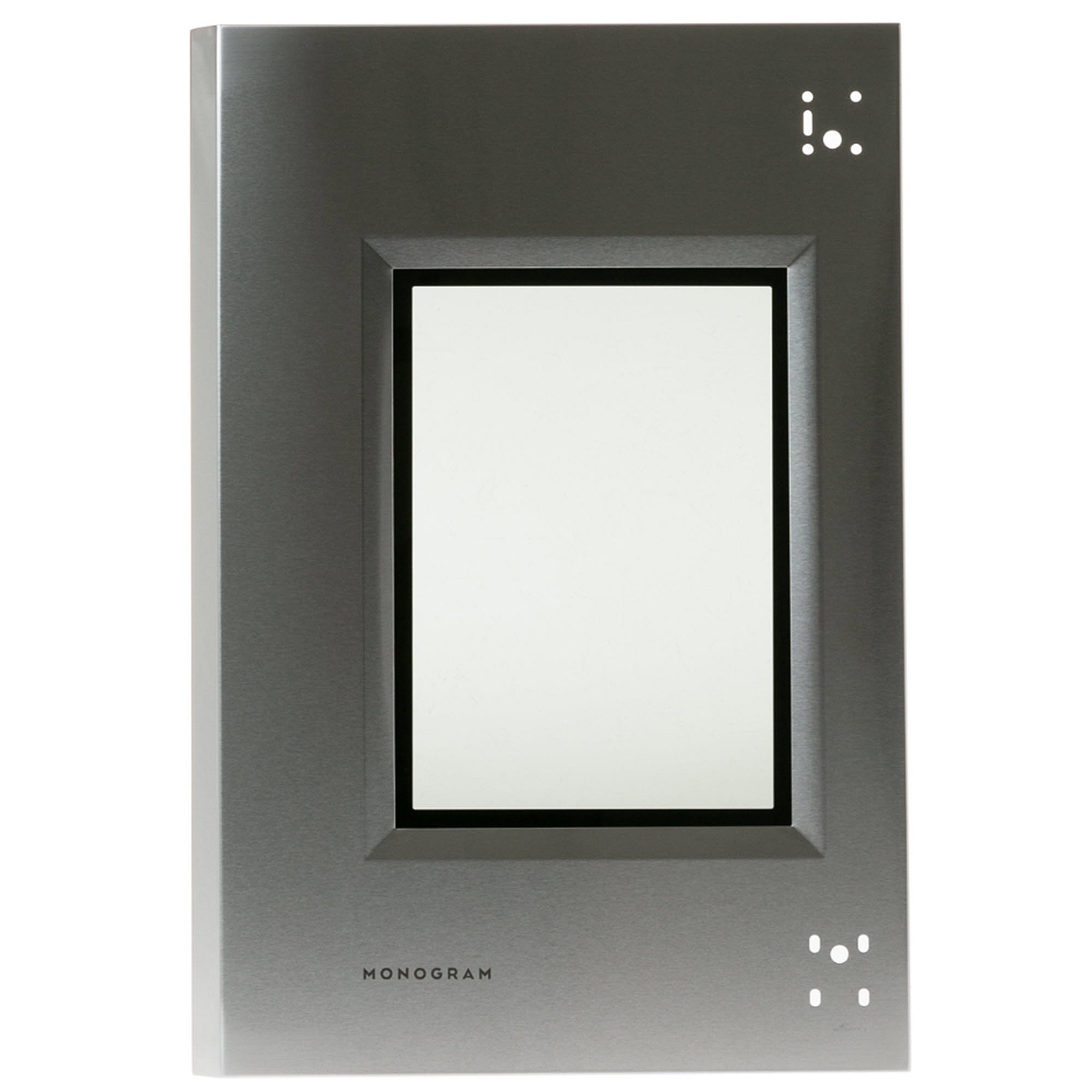 Part #wb56X43350, Stainless Outer Left Door