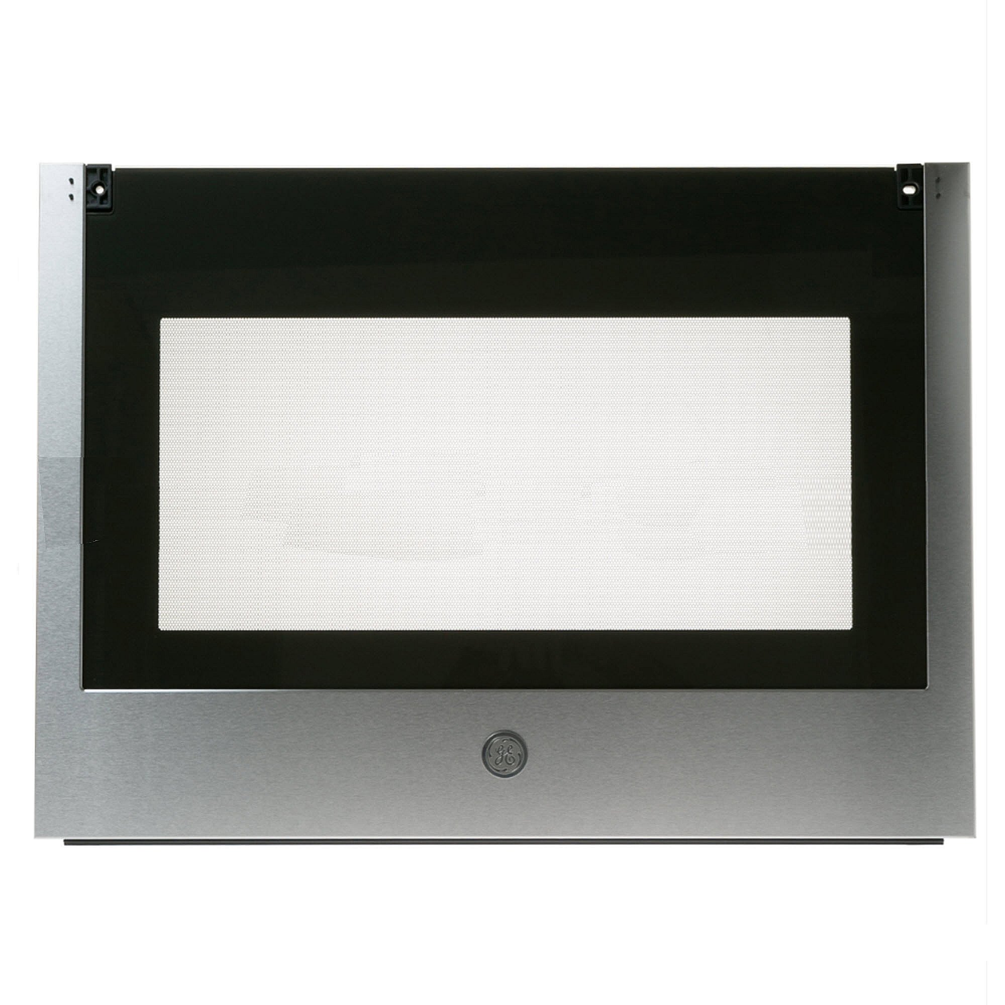 Part #wb56X43366, Outer Door W/ Logo-Stainless