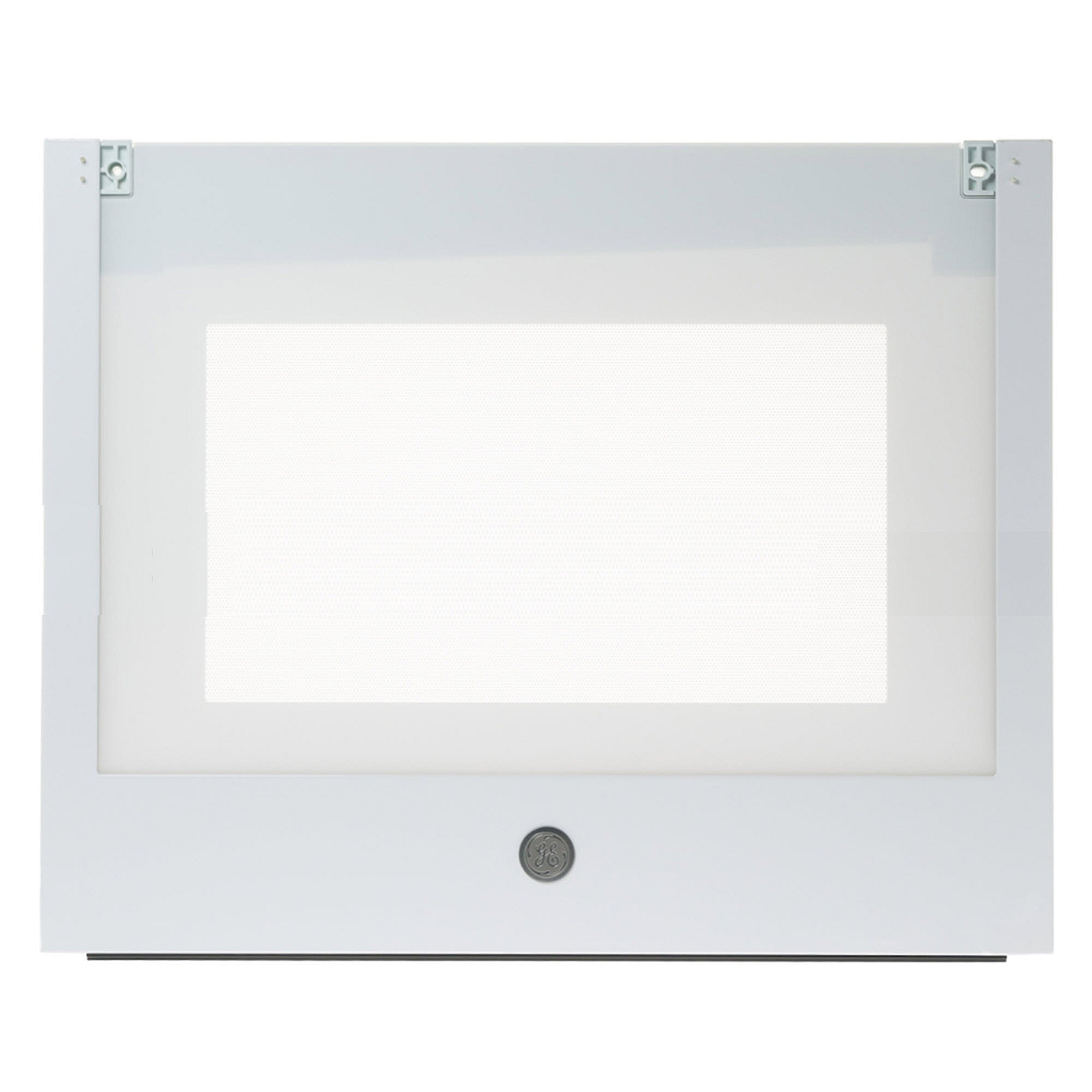 Part #wb56X43375, Wall Oven Lower Oven Door Outer Panel (White) (Replaces Wb56X32867)