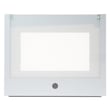 Wall Oven Lower Oven Door Outer Panel (white) for GE JKS5000DN1WW - Part WB56X43375