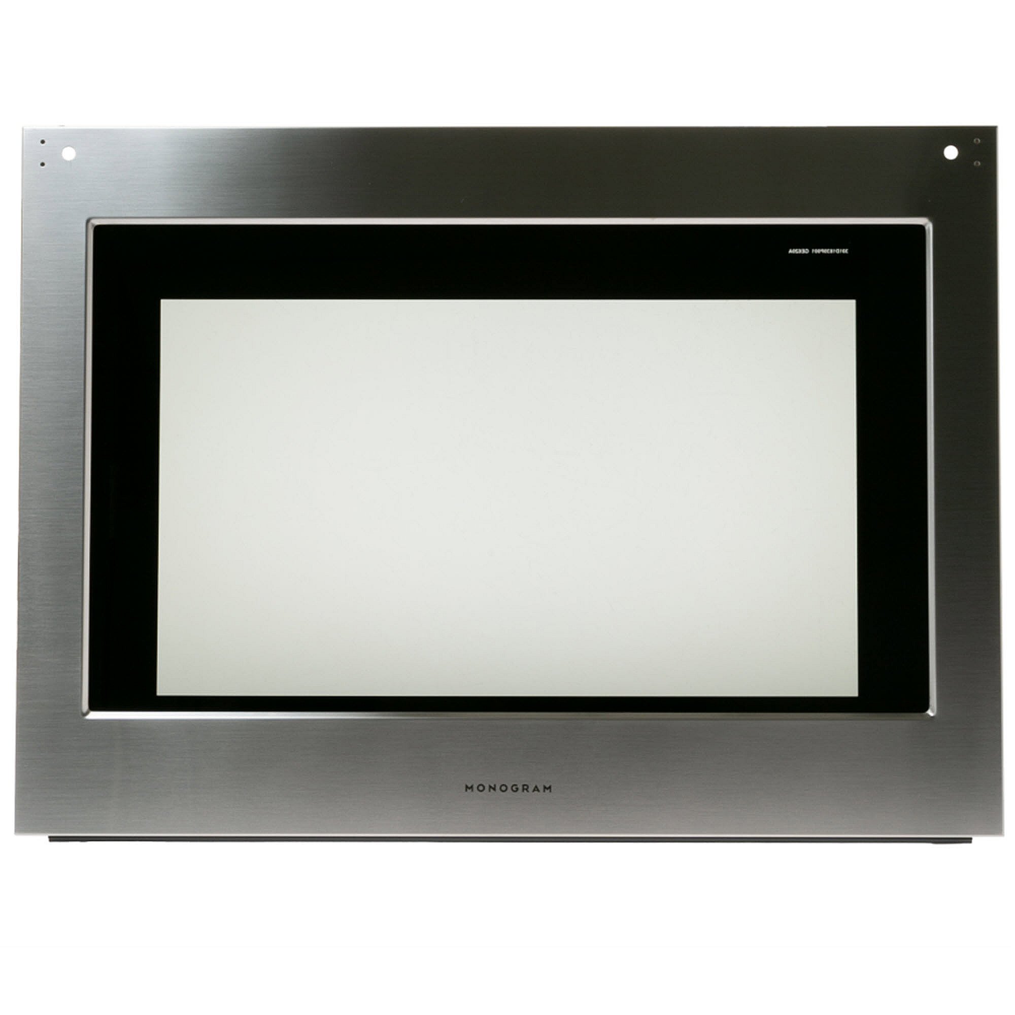 Part #wb56X43383, Glass And Trim Outer Door W/ Logo