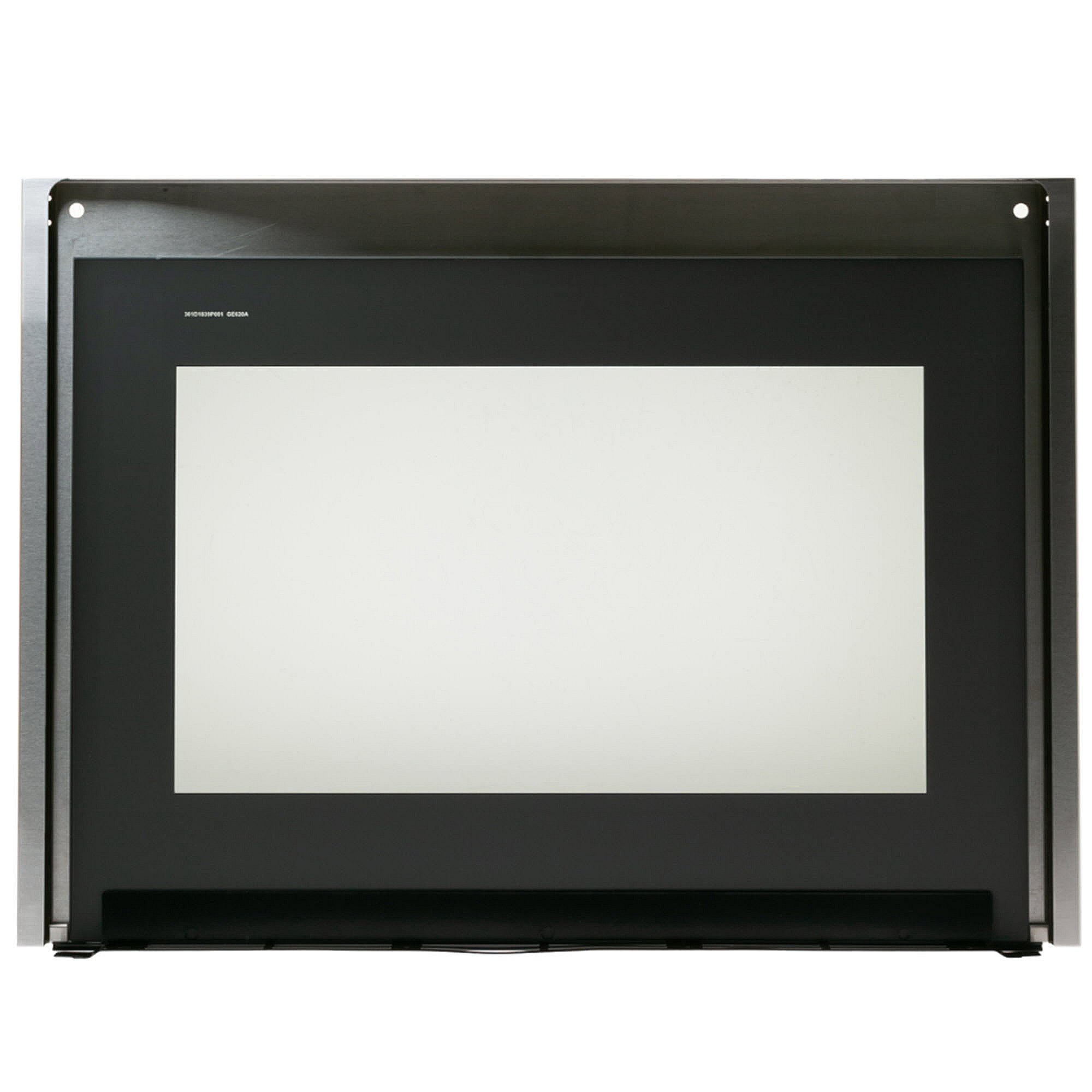 Glass And Trim Outer Door W/ Logo WB56X43383