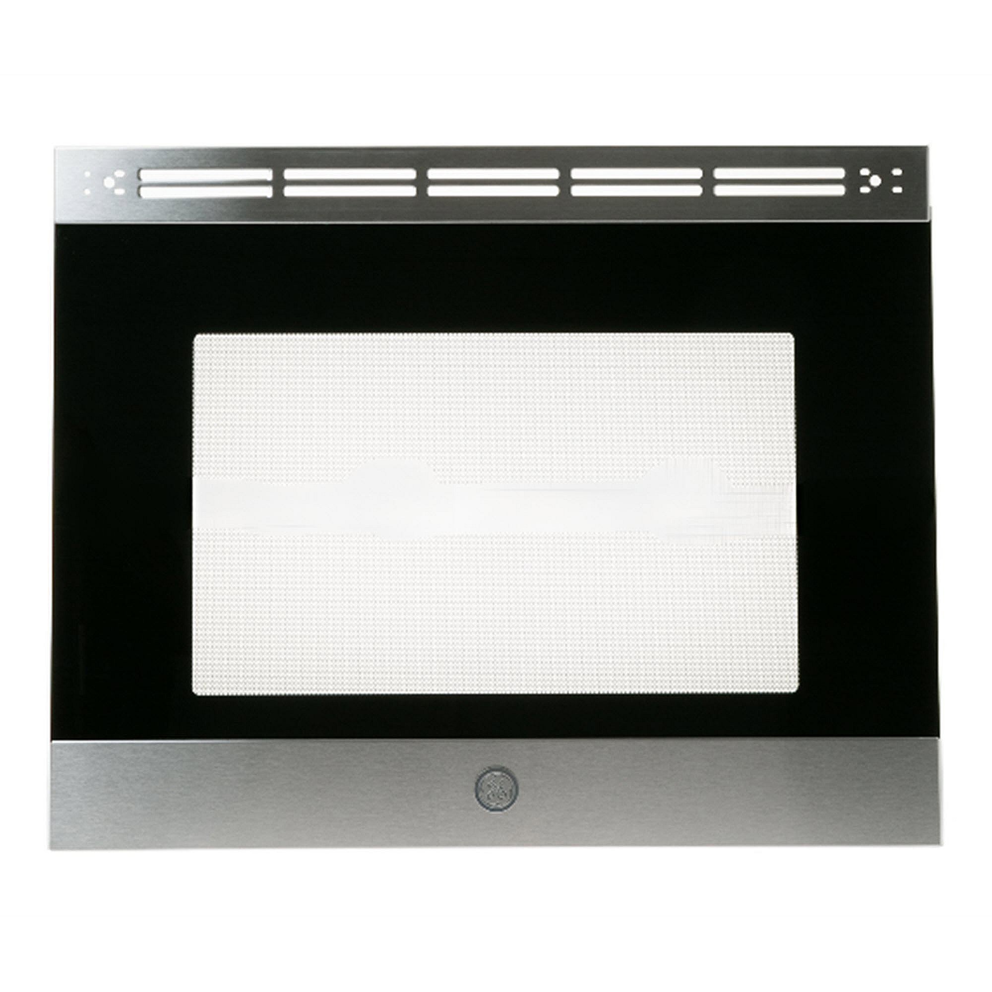 Part #wb56X43422, Range Oven Door Outer Panel (Stainless)