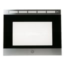 Range Oven Door Outer Panel (stainless) (replaces Wb56x36087) WB56X43422