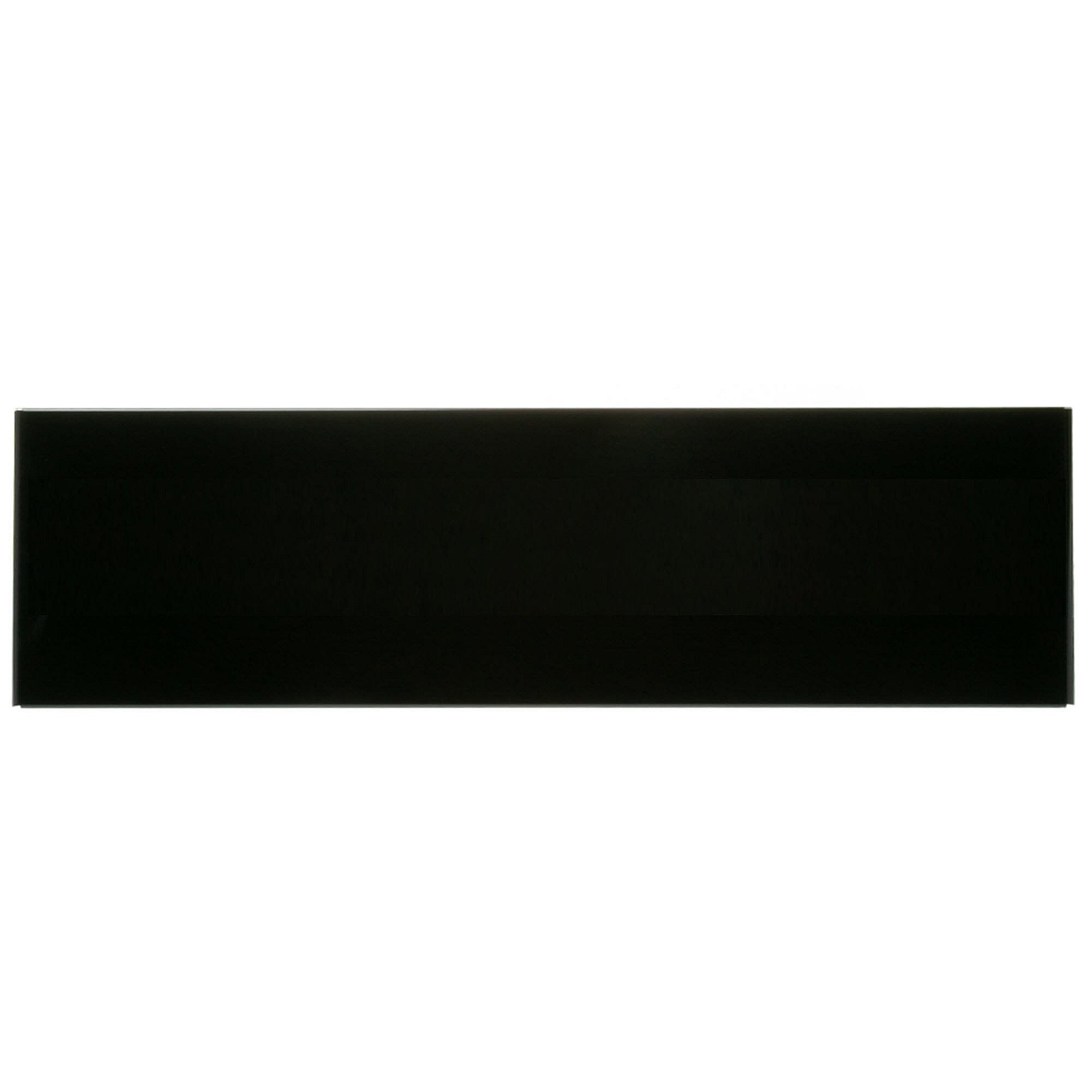Part #wb56X43436, Drawer Panel-Black (Replaces Wb56T10354, Wb56X28543)