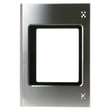 Right Outer Door-stainless for GE CT9570SL2SS - Part WB56X43547