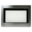Glass And Trim Outer Door W/o Logo for GE ZTD90DPSN3SS - Part WB56X43555