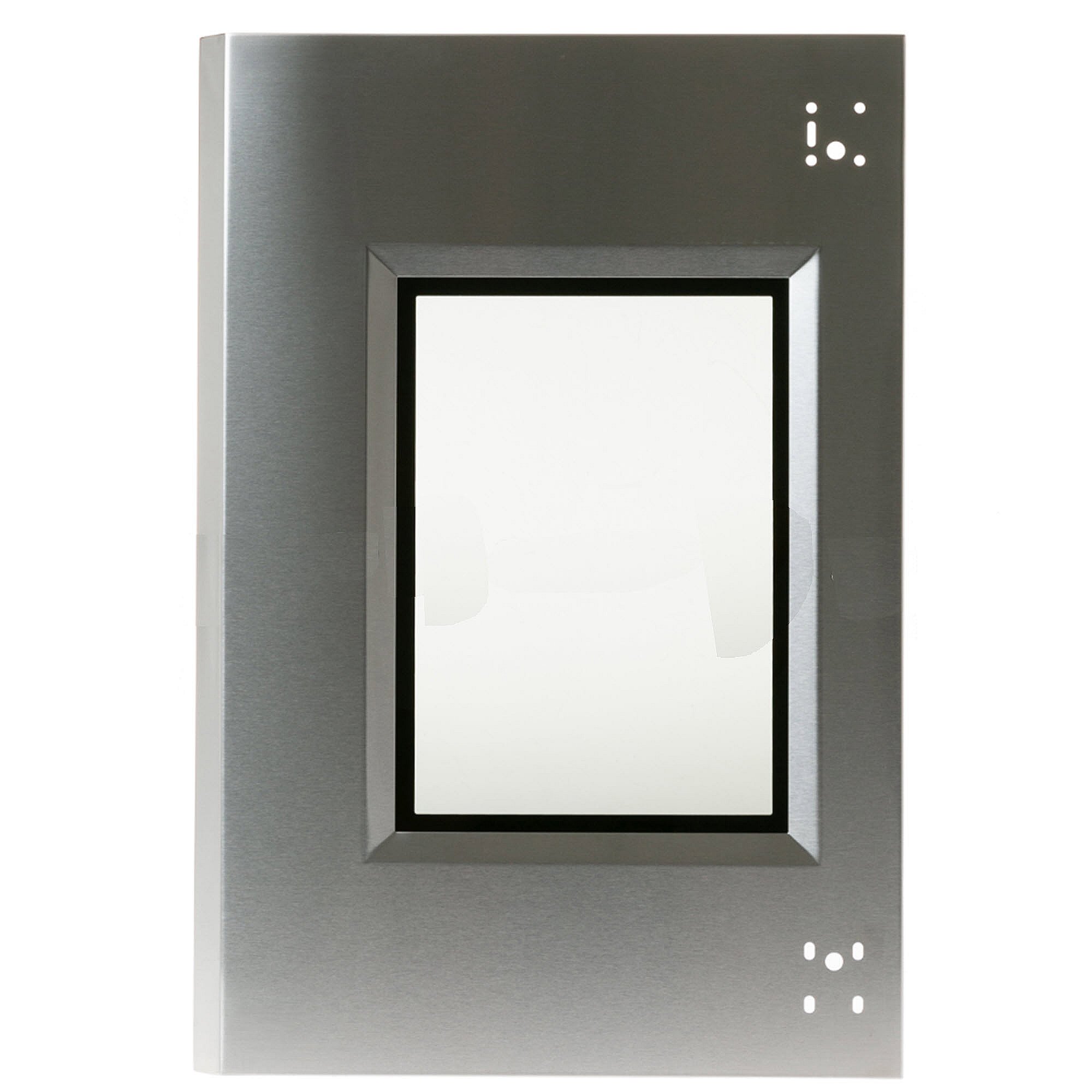 Part #wb56X43988, Left Outer Door-Stainless